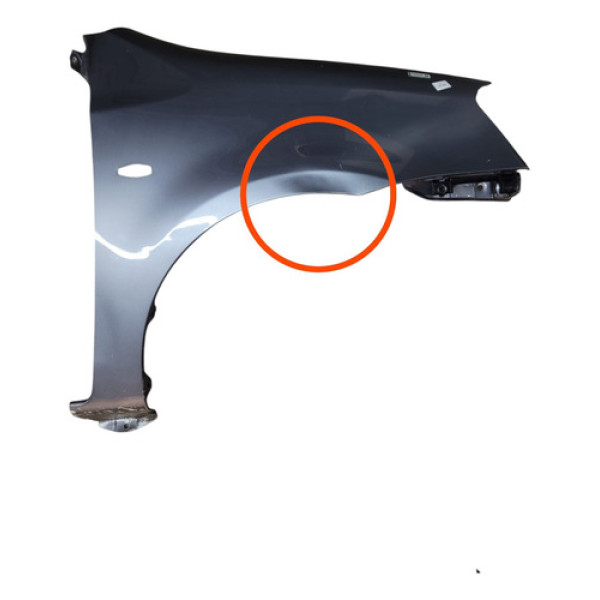 Paralama Toyota Etios 2013 2021 Lado Direito