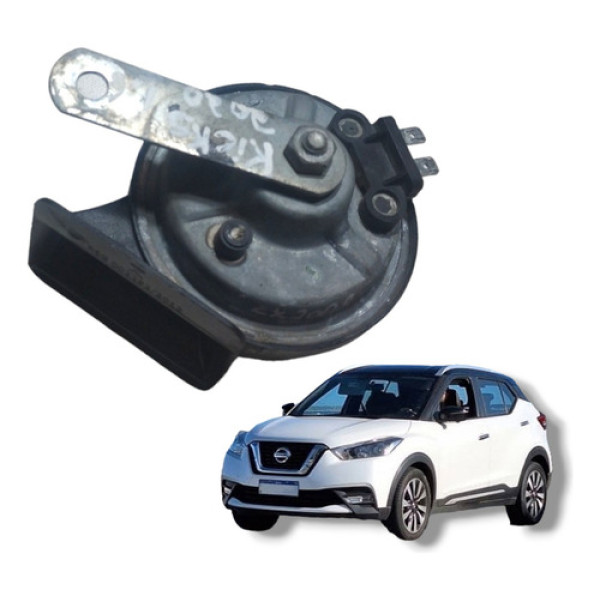 Buzina Caracol Nissan Kicks 2017 2019 Original