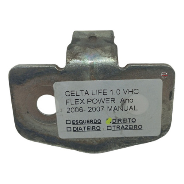 Batente Porta Dian. Direita Chevrolet Celta Life 1.0 2006