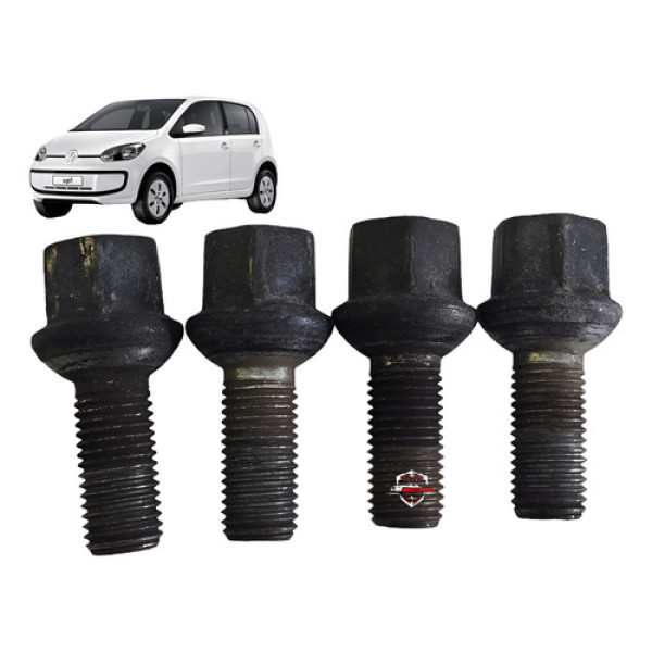 Jogo Parafuso Roda Volkswagen Up Take 2015