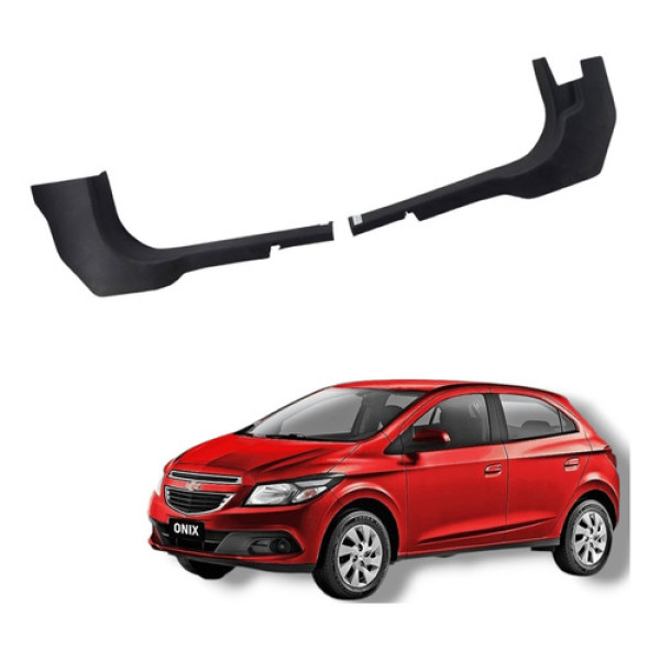 Par Soleira Interna Dianteira Chevrolet Onix Prisma 2013 20