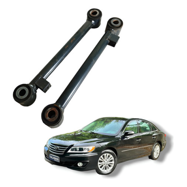 Par Braço Pivô Traseiro Hyundai Azera 2009 A 2011