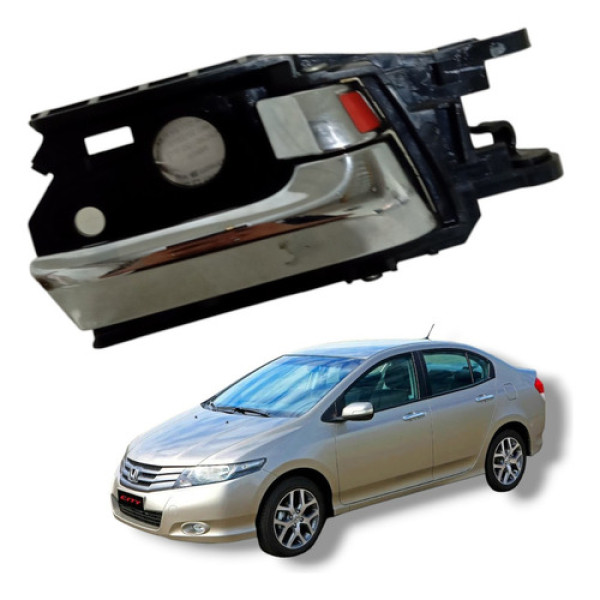 Maçaneta Interna Dianteira Direita Honda City 2009 A 2013