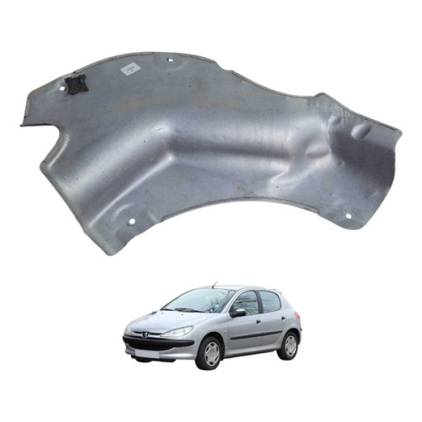 Defletor Calor Escape Peugeot 206 207 2008 285849c