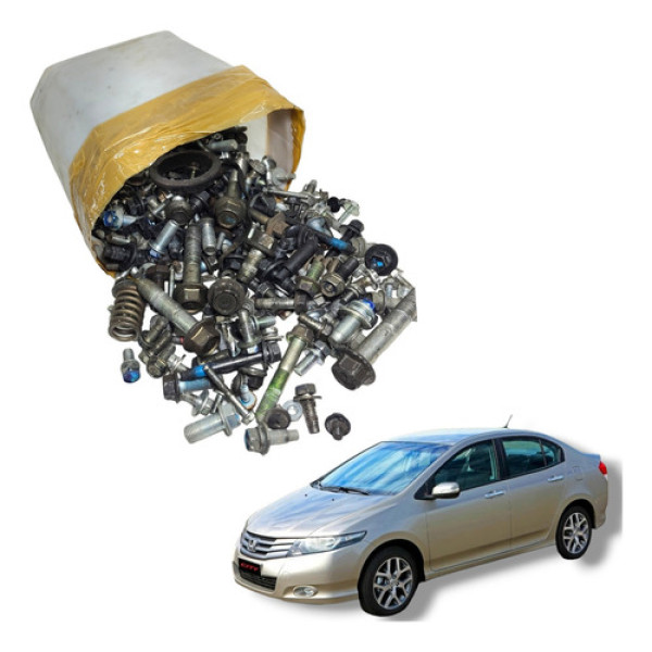 Jogo Parafusos Honda City 2009 A 2013