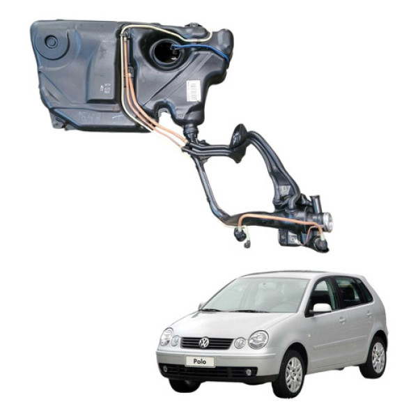 Tanque Combustivel Volkswagen Polo 1.6 2006 2014 6qe201085 