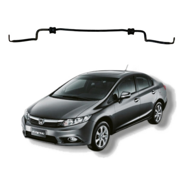 Barra Estabilizadora Dianteira Honda Civic Lxs 2012 2016