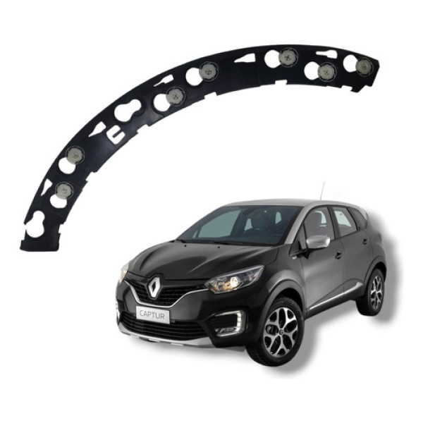 Suporte Aplique Paralama Traseiro Esquerdo Captur 2018 2021