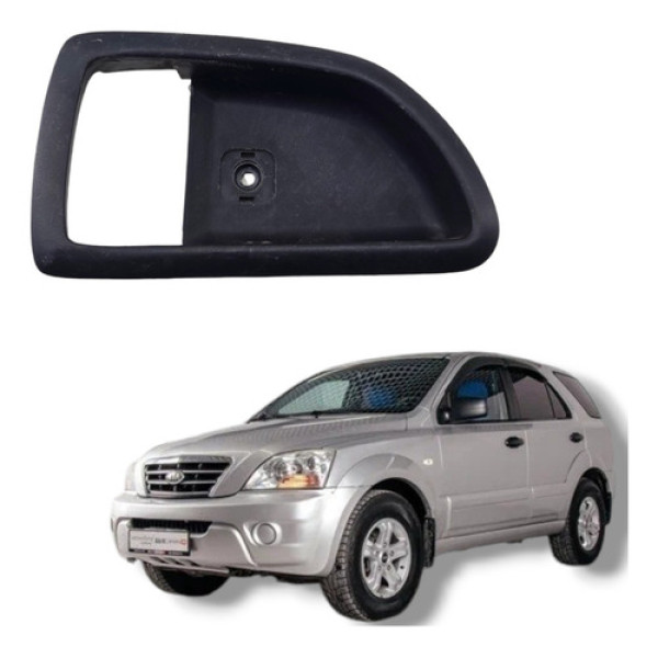 Acabamento Maçaneta Interna Lado Direito Kia Sorento 2006 13