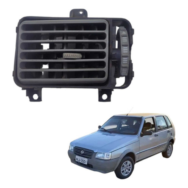 Difusor Ar Lado Esquerdo Fiat Uno Fiorino 04 12 100171997