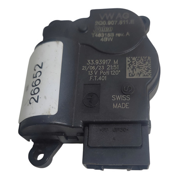 Motor Atuador Caixa Ar Vw Nivus 2023