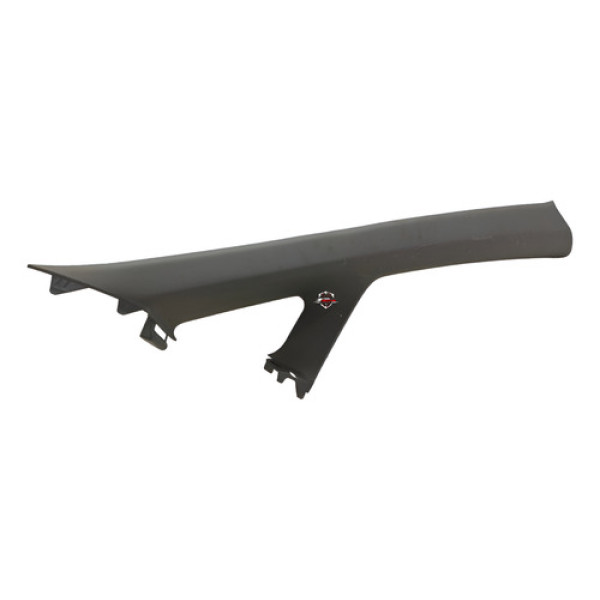 Moldura Coluna Parabrisa Direito Honda Civic 2008 Cinza