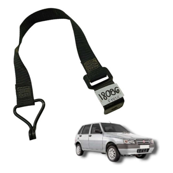 Suporte Bateria Fiat Uno Mille Fire Flex 2008