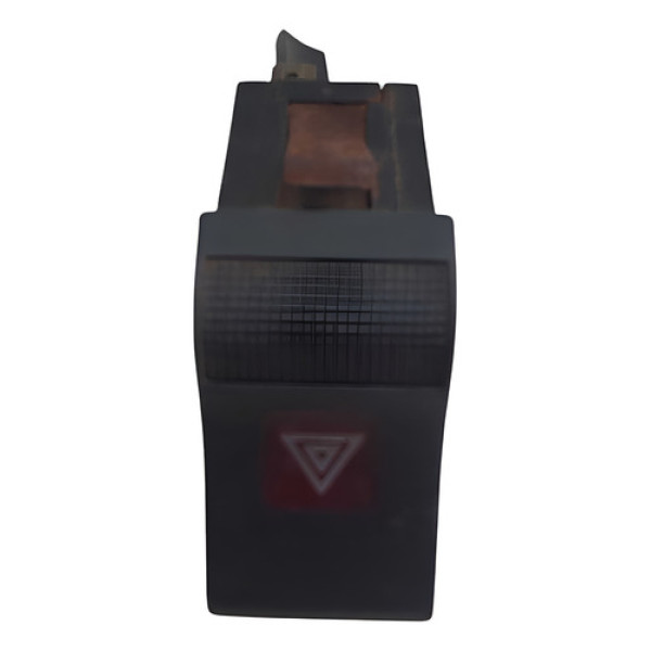 Botão Pisca Alerta Vw Santana 1991 1998 Preto