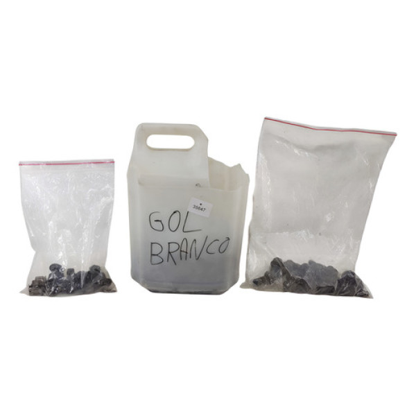 Balde Jogo Parafuso Volkswagen Gol G6 1.6  2013