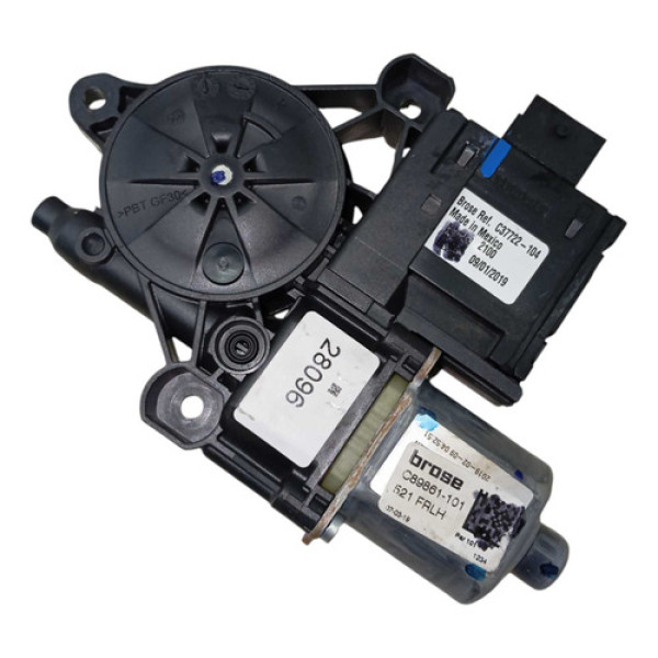 Motor Maquina Vidro Diant Esquerdo Jeep Renegade 2016 2021