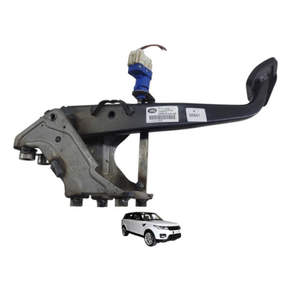 Pedal Acelerador Range Rover Sport 2014 Dk622d094ab Branco