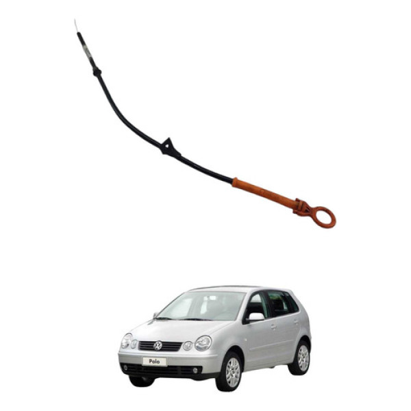 Tubo Vareta Nivel Oleo Vw Polo Fox Spacefox 2006 030115636