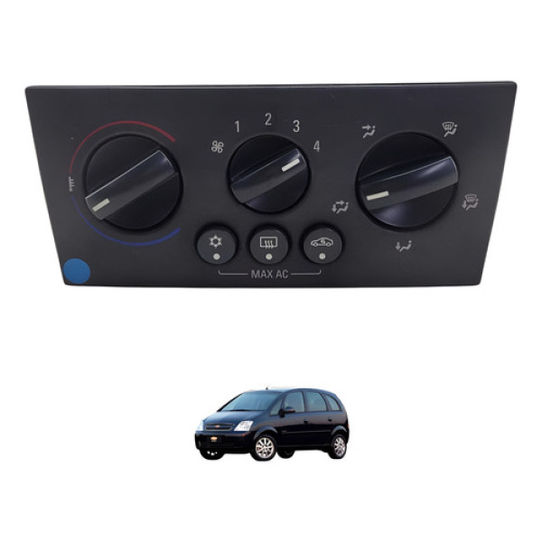 Comando Ar Condicionado Gm Meriva Montana 2003 2011 93305870