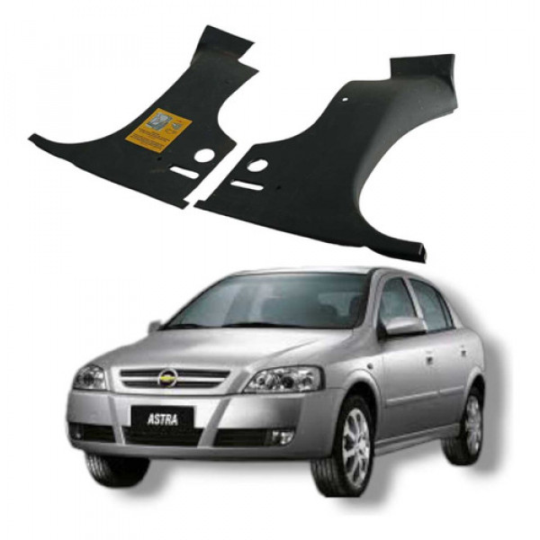 Par Acabamento Banco Traseiro Chevrolet Astra Sedan 2010