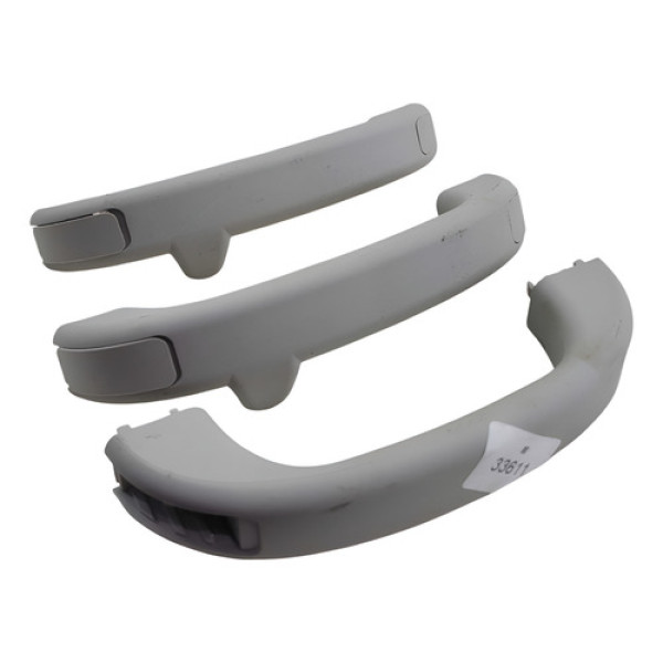 Kit Alça Teto Ford Ka Sedan Se 1.5 16v Sigma 2016 Branco