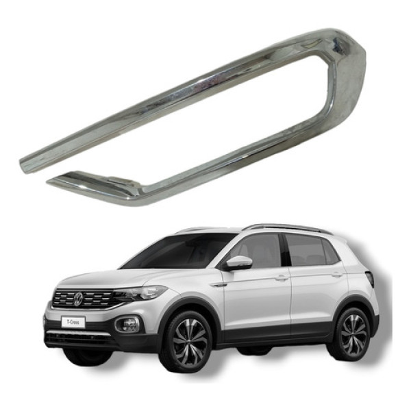 Friso Parachoque Traseiro Direito Volks. T-cross 2014 2023
