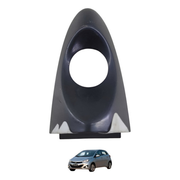 Acabamento Maçaneta Dianteira Esquerda Hyundai Hb20 2013