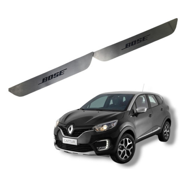 Par Friso Soleira Dianteira Renault Captur 2018 A 2021