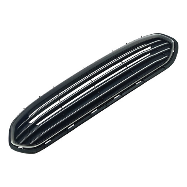 Grade Parachoque Dianteiroford Ka Sedan 2016 Preto Brilhante