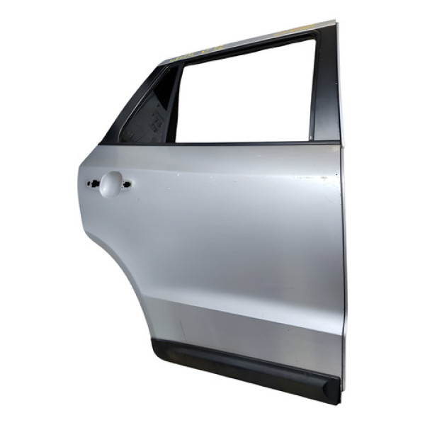 Porta Traseira Ld Hyundai Santa Fé 2.7 2008 Traseira Direita Cinza