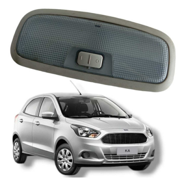 Luz Teto Cortesia Ford Ka 2017