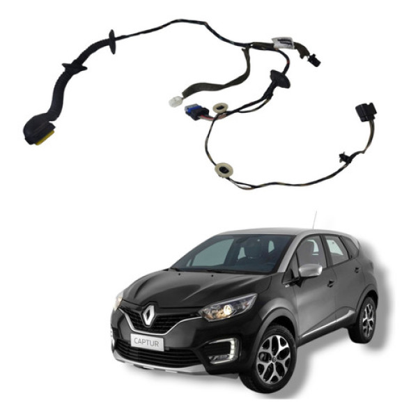 Chicote Porta Dianteira Direita Renault Captur 2018 2021