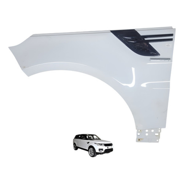 Paralama Esquerdo Land Rover Range Rover Sport 2014