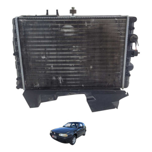 Radiador Vw Gol 1.0 2002 377121220