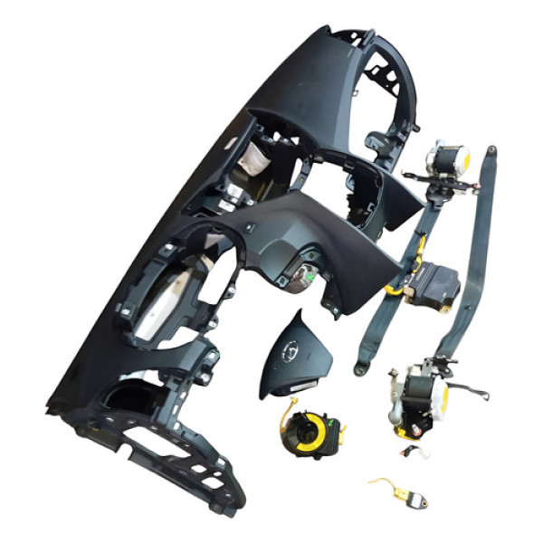 Capa Painel Tabelier Hyundai Hb20 2013 2019 Preto