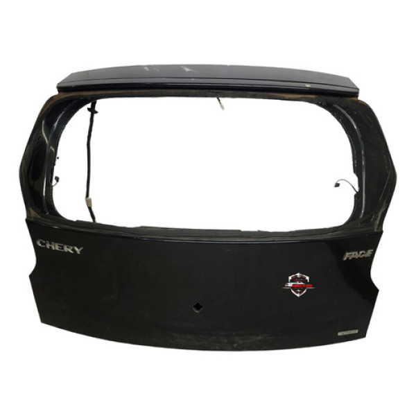 Tampa Traseira Chery Face 1.3 2010 Preto