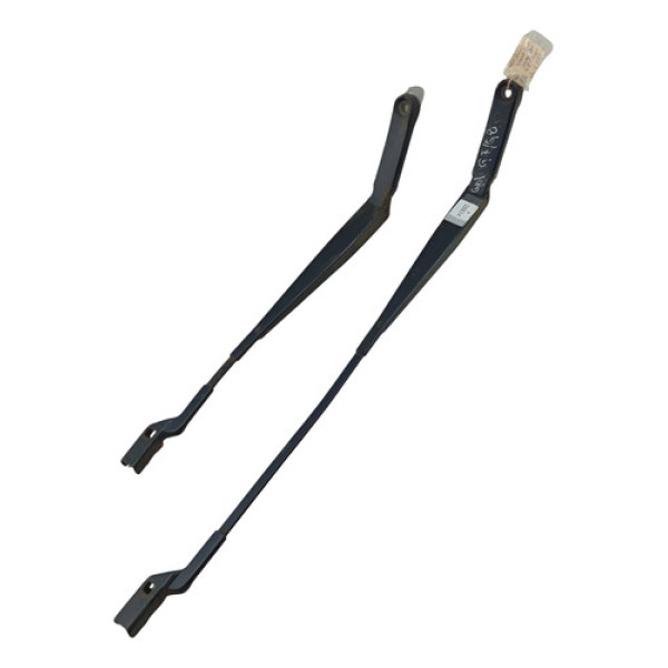 Par Braço Limpador Parabrisa Vw Gol Voyage G7 G8 2017 2018 Esquerdo