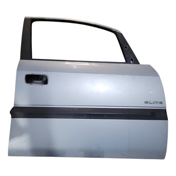 Porta Dianteira Direita Gm Zafira 2003 2012 Dianteira Direita Cinza