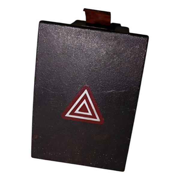 Botão Pisca Alerta Vw Gol Saveiro Parati 2000 2010 Preto