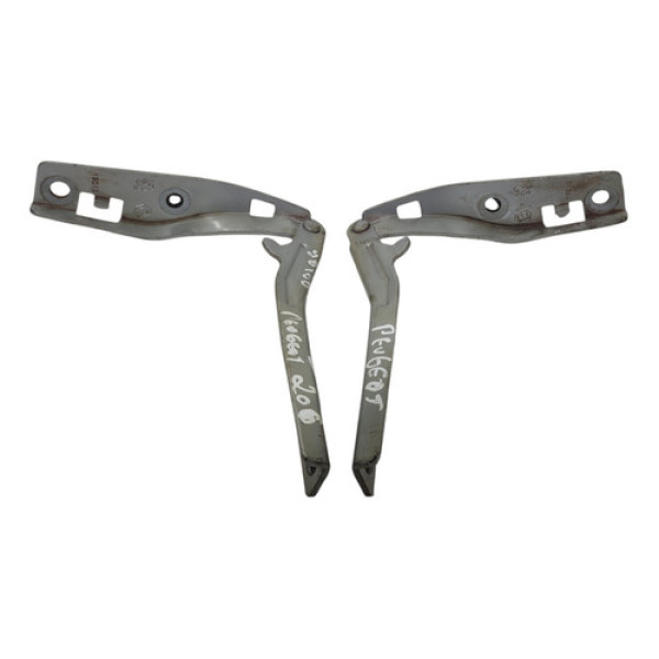Par Braço Dobradiça Capo Peugeot 206 207 1998 2008