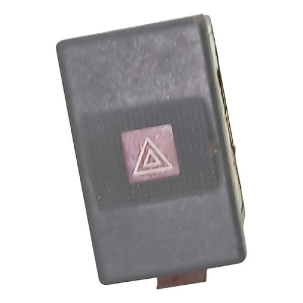 Botão Pisca Alerta Vw Santana 1998 2006 3279532351 Preto