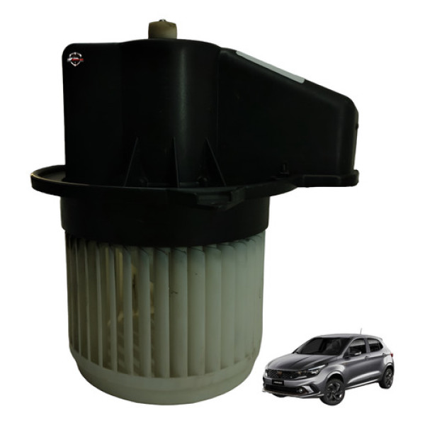 Motor Ventilador Ar Forçado Fiat Argo 1.0 2019