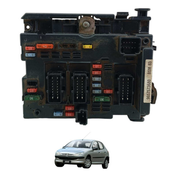 Modulo Bsm B3 Peugeot 206 207 1.4 2008 9657573680