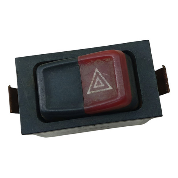 Botão Pisca Alerta Vw Gol Voyage Parati 1987 1995 Preto