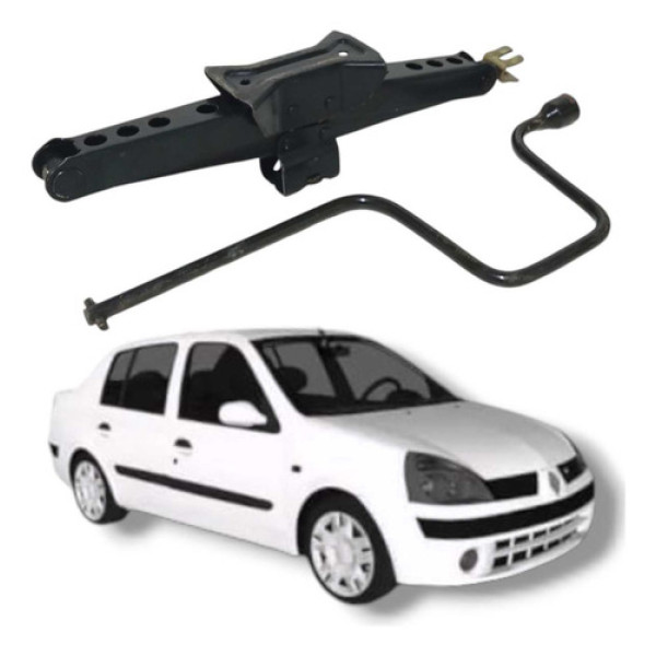 Kit Macaco Hidráulico Renault Clio Megane 2004
