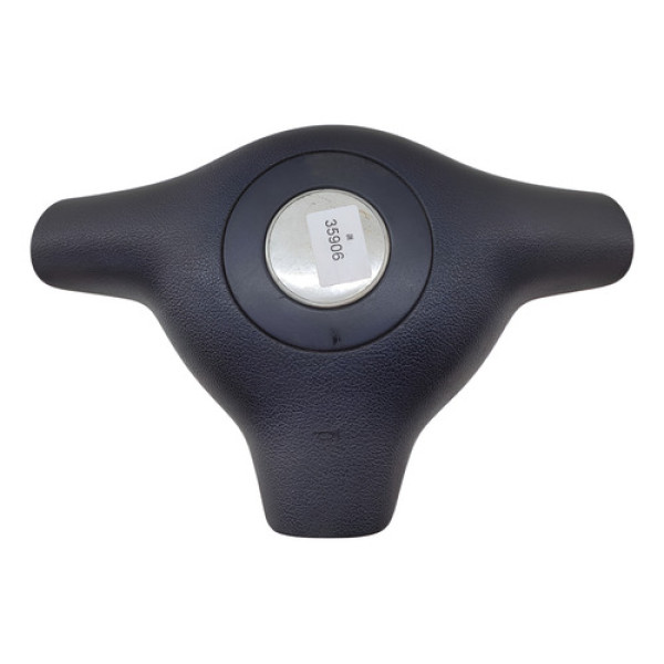 Tampa Capa Buzina Vw Polo Golf Gol G4 G5 2004 2012 6q0419669 Preto