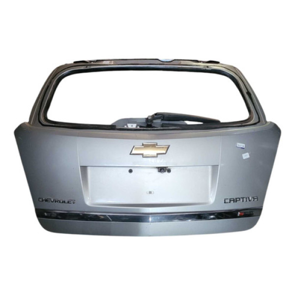 Tampa Traseira Chevrolet Captiva 2009 Prateado