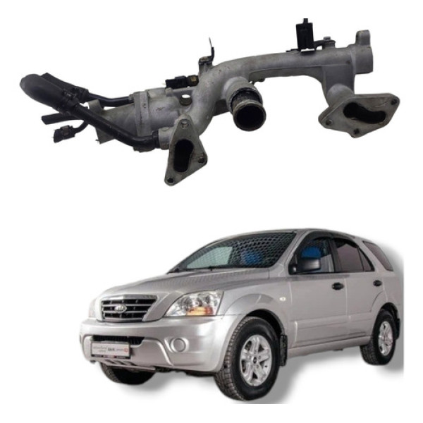 Duto Tubagem Admissao Kia Sorento 2006 A 2013