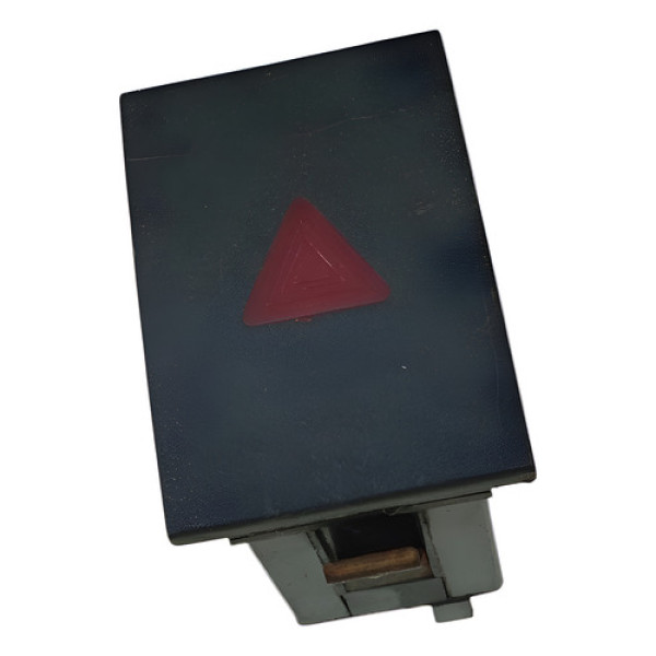 Botão Pisca Alerta Vw Gol Parati 2000 2005 377953235 Preto