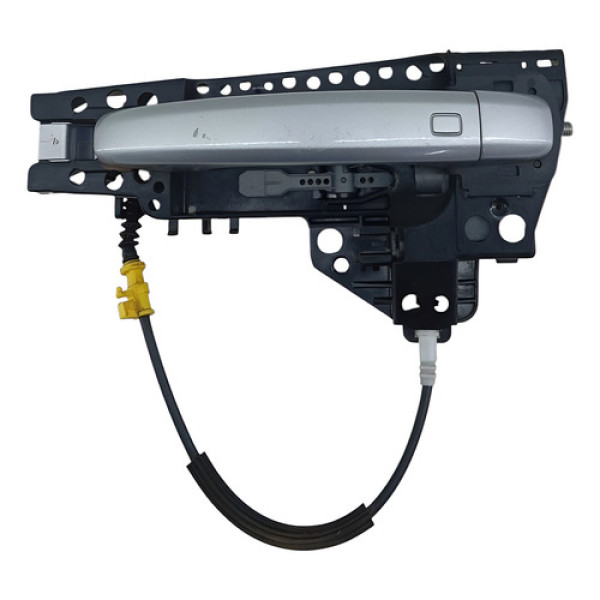 Maçaneta Externa Porta Traseira Le Audi A1 2014 8t0837167a Preto